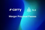Carry-SLG Merger Plan