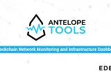 Antelope Tools — Network Monitoring Dashboard