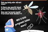 Why do mosquitos bite me more? What blood type do mosquitos like?