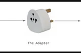 credit goes to the owner : https://www.codiwan.com/adapter-design-pattern-real-world-example-java/