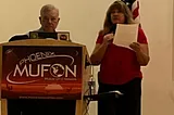 I once attended a MUFON meeting in Tempe, Arizona.