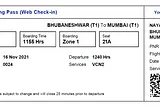 UX/UI Design: Anatomy of Boarding Pass