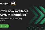 Mambu announces availability in AWS Marketplace