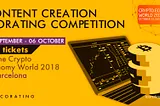 Content creation ICORating competition