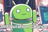 Android Configuration Changes and their Impact on Lifecycle: Effects and Solutions