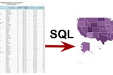 Complex SQL on Excel Spreadsheets