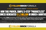 Unveiling the Yellow Brick Formula: A Red Carpet Journey