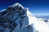 Interesting fact about Mount Everest