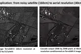 How to Synthesize Large and High-Resolution SAR Images with Generative AI?