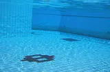 Swimming pool. underwater