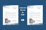 Convert Word to PDF in Python.