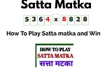 What is the Satta Matka Night Result?