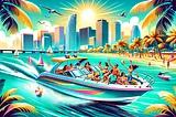 Learn How to Drive a Boat in Miami, FL!