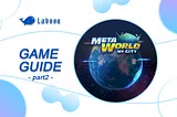 [Game guide] Meta World: My City Part2