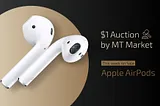 New $1 Auction! Get AirPods at a low price!