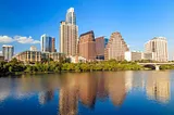 Austin city skyline