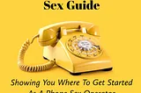 Need a Job? Here’s a List of Phone Sex Jobs