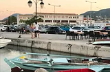 Fri 21st July Lefkas — Main Marina