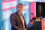 Greg Ennis elected SIPTU Deputy General Secretary for the Private Sector