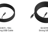 How do I extend the connection between the Swytch Hub and the Extension Hub