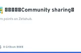 Earn points on Zetahub.