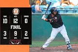 Giants Cruise To Victory Behind 10-Run Inning