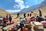 Huayhuash trek (I)