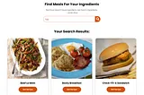 How to Build a Food Recipe App with HTML, CSS, Vanilla JS, and an API