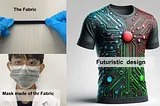 A New Electrothermal Fabric: A Step Toward Battery-Free Smart Clothing