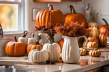 Pumpkin Spice Everything: Fall Kitchen Decor