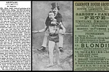 The Remarkable Life and Feats of Charles Blondin: The Daredevil Tightrope Walker
