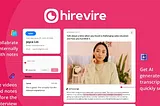 Hirevire Lifetime Deal: Video Screening Software for Efficient Recruitment