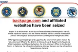 why backpage is shutdown