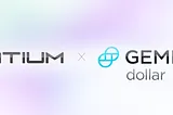 Latium Lists Gemini Dollar GUSD