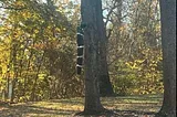 Calvert County Community Members speak out against a black, human-like figure hanging from a tree