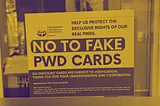 Beyond the Discount: The True Cost of Fake PWD Cards