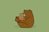 You. Effing. POKED. The Mama. Bear.