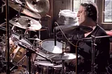 Vinnie Colaiuta in studio con Sting