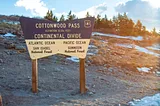 Exploring Cottonwood Pass in the Rocky Mountains