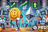 Surge in Bitcoin and Ethereum ETF Inflows Signals Bullish Market Trends