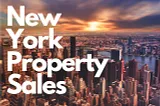 NYC Sales Analysis [ Beginner] Part One