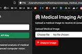 Built a Multimodal AI Agent that Analyses Medical Reports and X-Rays
