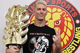 ZSJ credits success to Danielson, tofu in post G1 Climax Presser