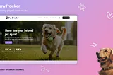 Case study : How I designed a landing page for  a GPS collar manufacturing company for pets