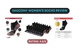 Saucony Women’s Socks Review. ( Best Socks + 4.8/5 Rating)