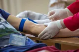 Photo by Kirill Dratsevich: https://www.pexels.com/photo/medical-practitioner-taking-a-blood-sample-from-a-womans-hand-12227659/