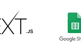 NEXT 14 Google Sheets Integration