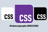 background image showing the new css logos