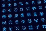 Space Icons / To The Moon! FREE FOR COMMERCIAL USE / Download them now!