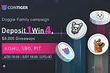 Announcement on CoinTiger “Doggie Family” Campaign